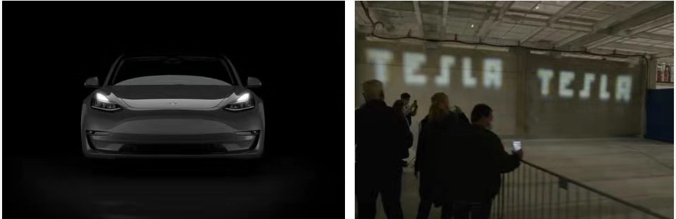 mLED微間距低溫封裝錫膏錫膠深圳福英達分享：不一樣的LED技術(shù)-特斯拉燈光技術(shù)解密